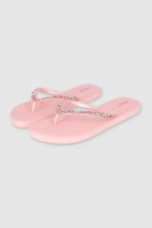 Flip Flops Chinela Brillo Roca sold by Shasa