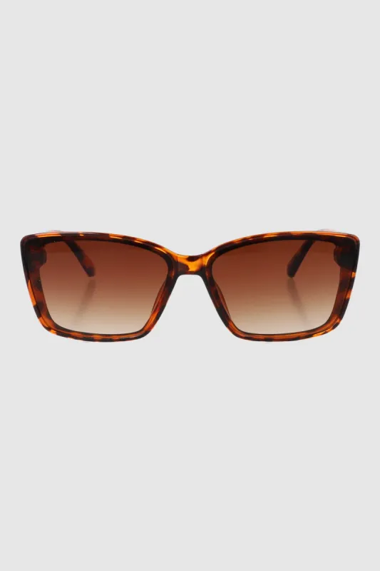 Lentes de sol rectangulares sold by Shasa