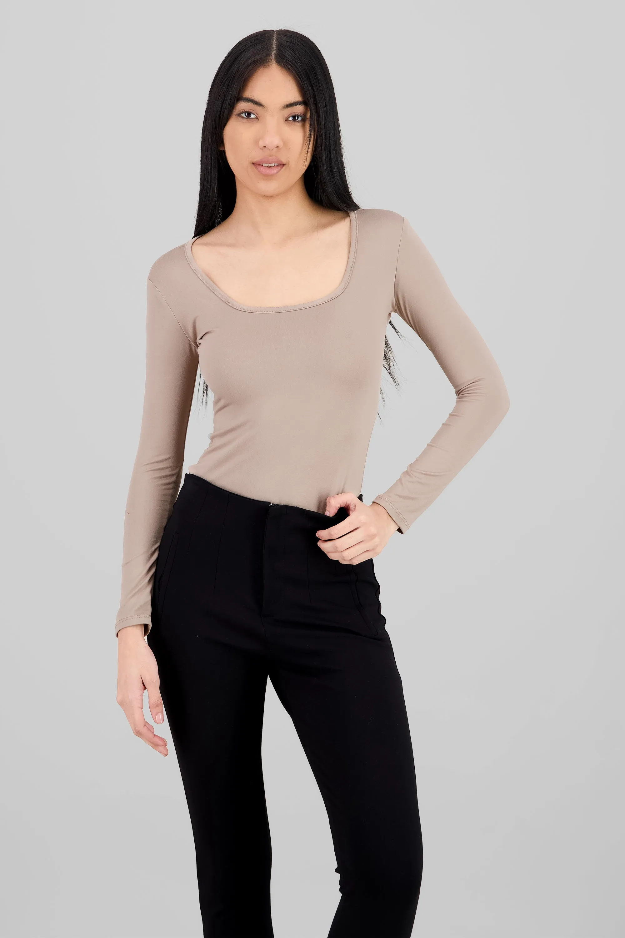 Bodysuit Liso Escote Cuadrado sold by Shasa product image thumbnail 2