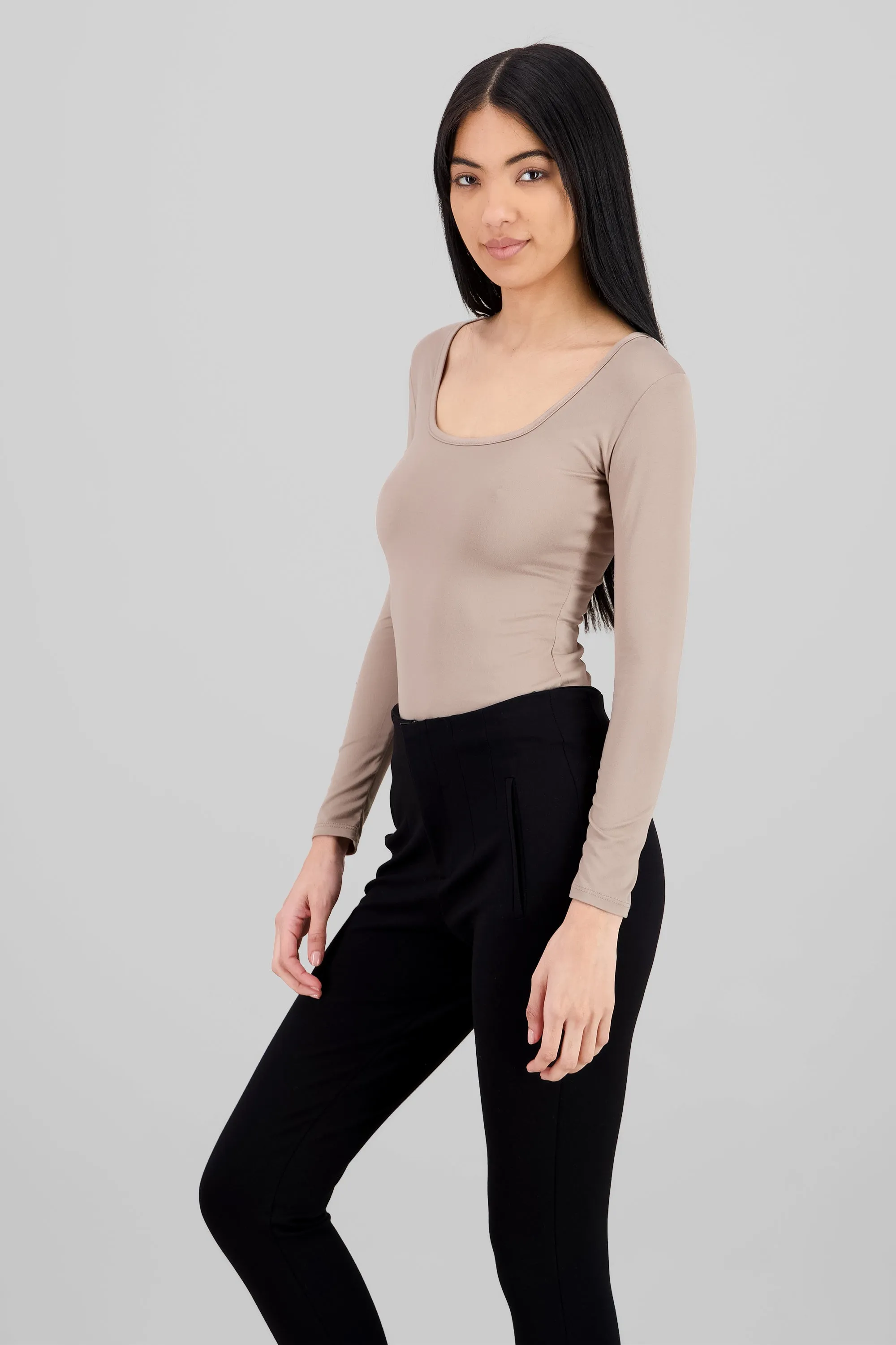 Bodysuit Liso Escote Cuadrado sold by Shasa product image thumbnail 3