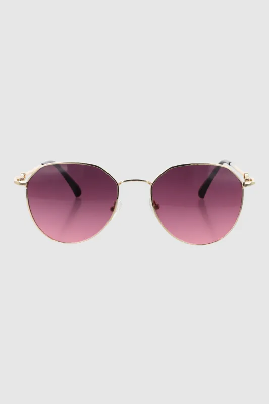 Lentes redondos sol sold by Shasa
