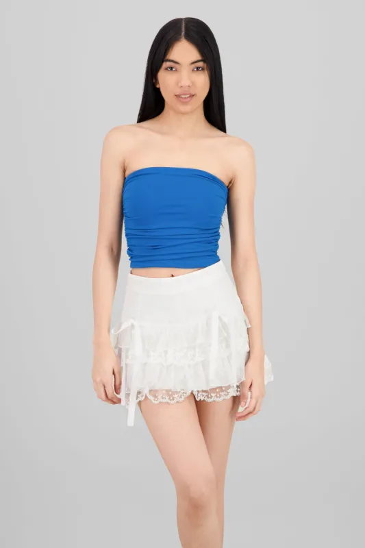 Top Tubo Strapless Drapeado sold by Shasa