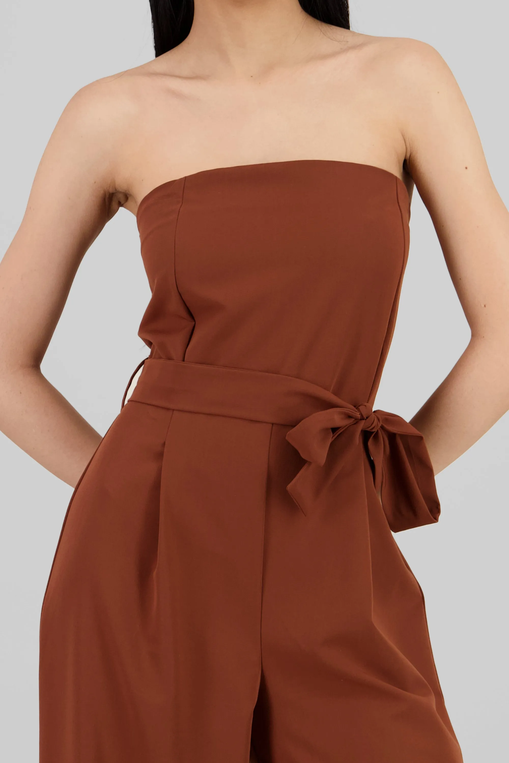 Jumpsuit strapless sastreado sold by Shasa product image thumbnail 5