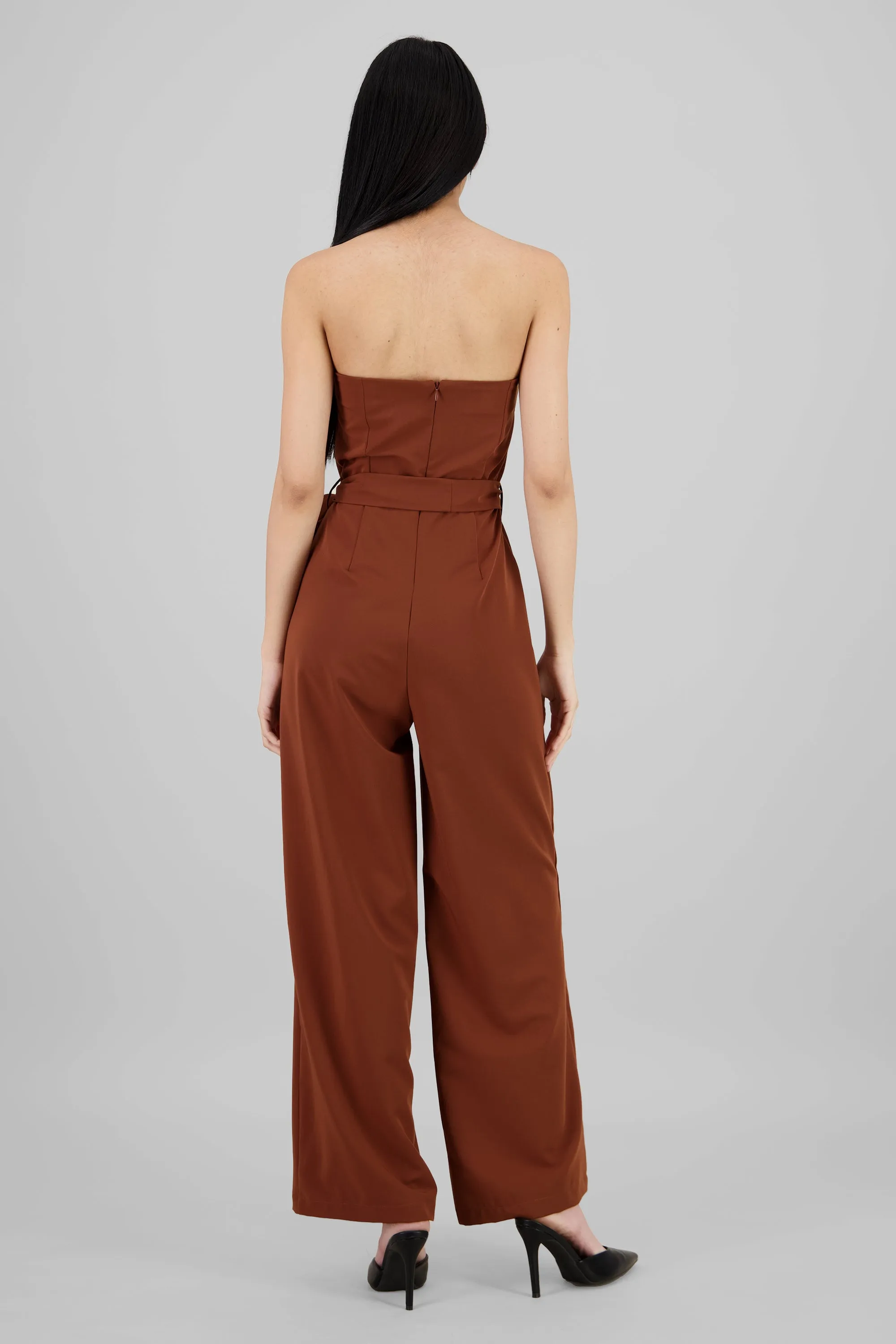 Jumpsuit strapless sastreado sold by Shasa product image thumbnail 4