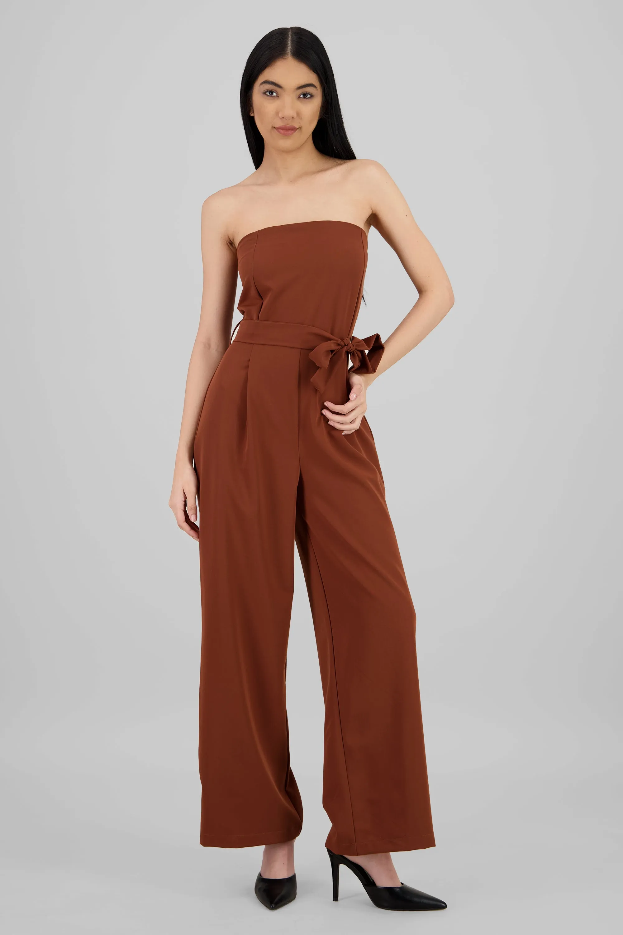 Jumpsuit strapless sastreado sold by Shasa product image thumbnail 2
