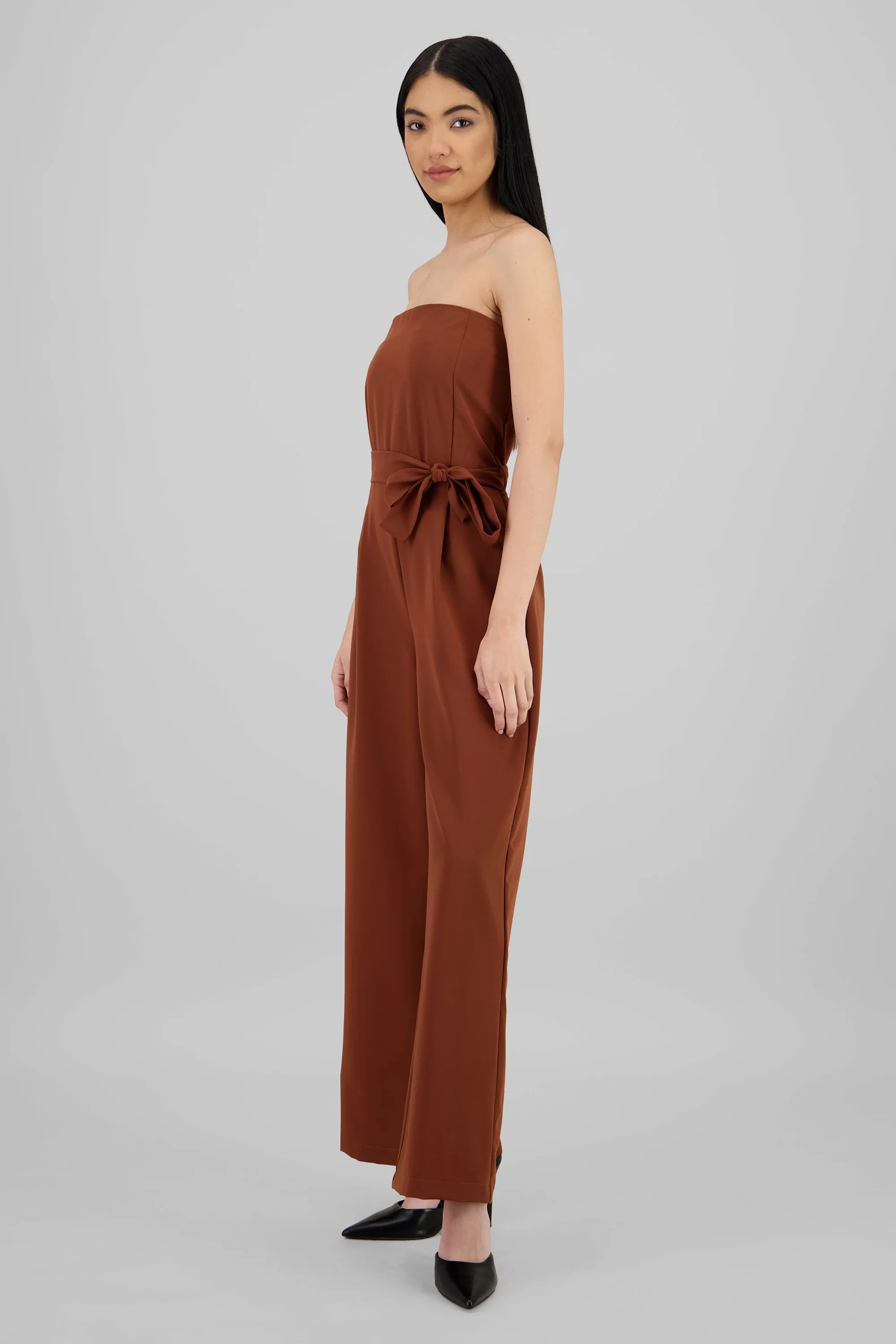 Jumpsuit strapless sastreado sold by Shasa product image thumbnail 3