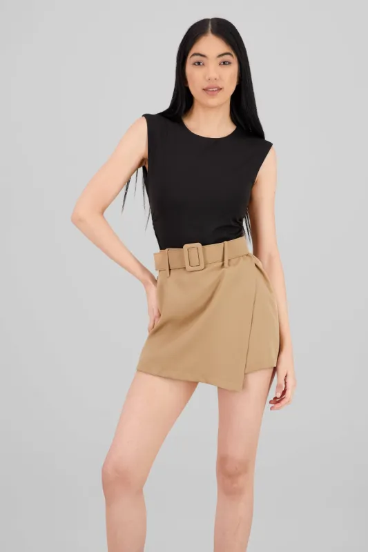 Body manga corta escote espalda sold by Shasa