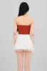 Top Tubo Strapless Drapeado sold by Shasa