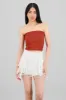 Top Tubo Strapless Drapeado sold by Shasa