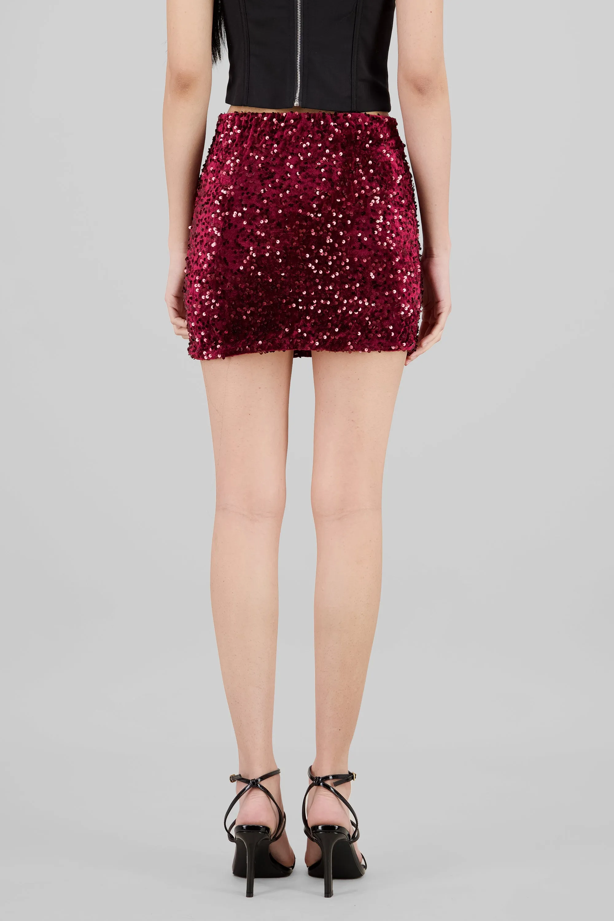 Falda mini lentejuelas sold by Shasa product image thumbnail 4