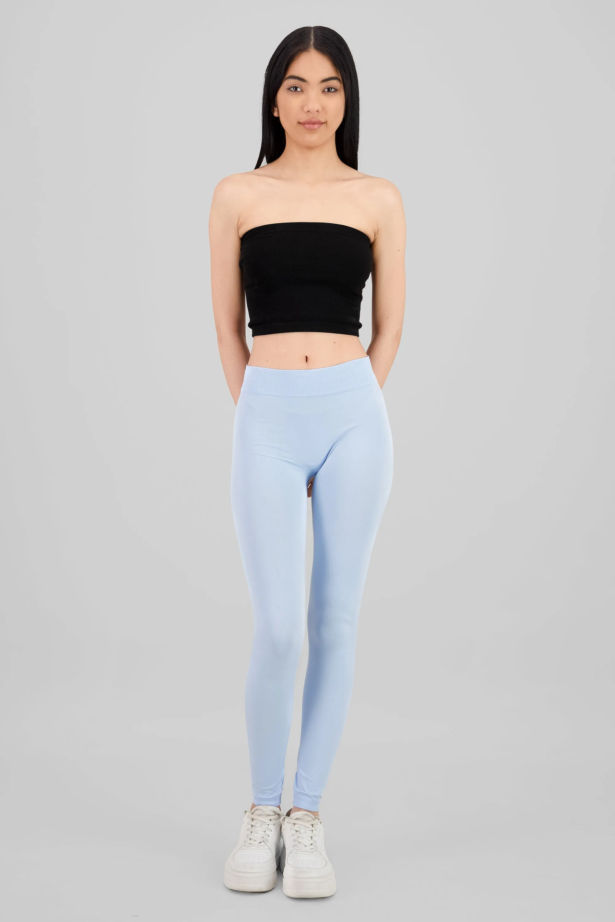 Leggings Seamless Cintura Media sold by Shasa
