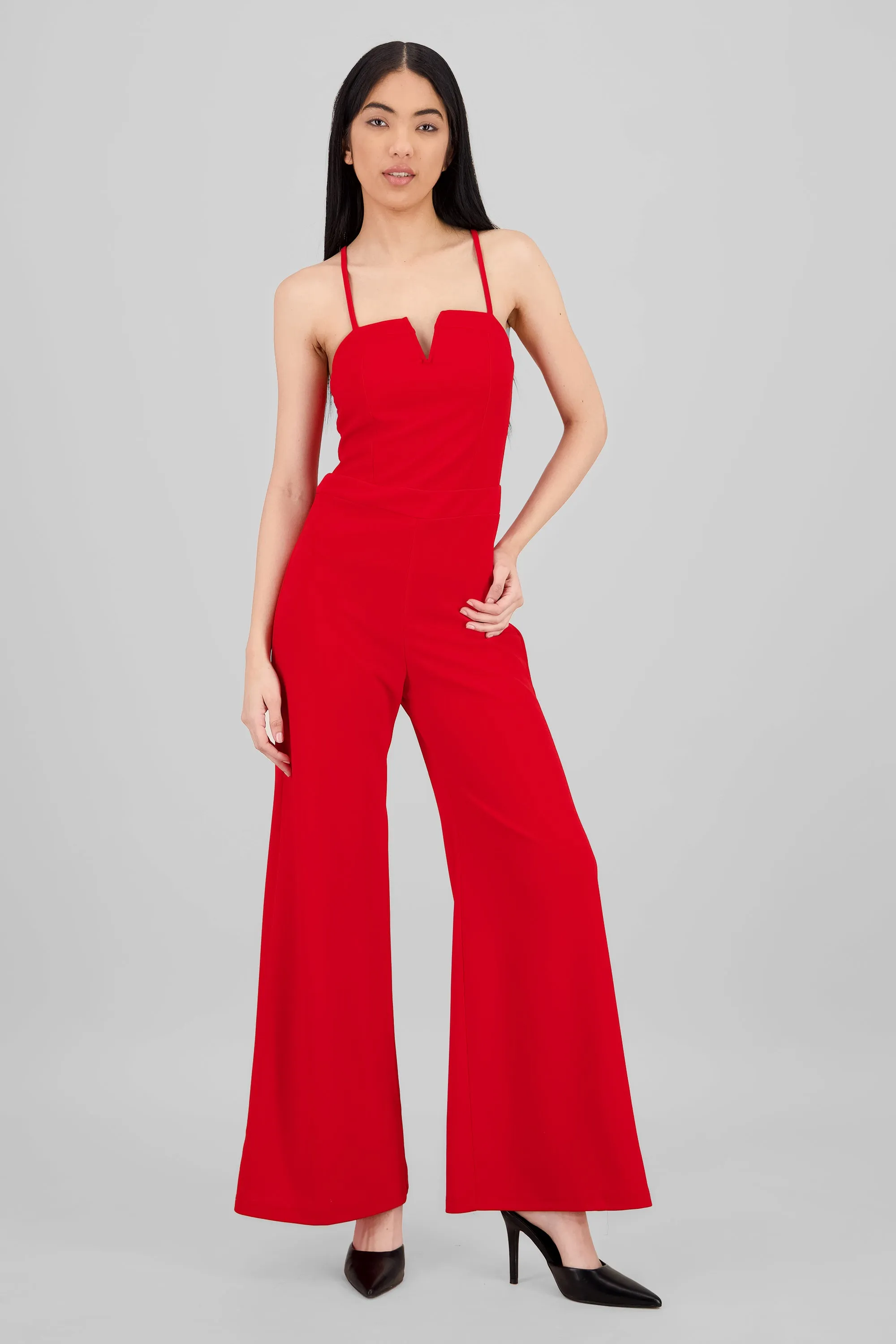 JUmpsuit tirantes detalle abertura escote sold by Shasa product image thumbnail 2