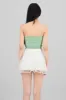 Top Tubo Strapless Drapeado sold by Shasa