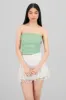 Top Tubo Strapless Drapeado sold by Shasa