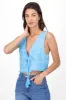 Blusa bordado sin mangas sold by Shasa