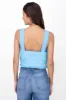 Blusa bordado sin mangas sold by Shasa