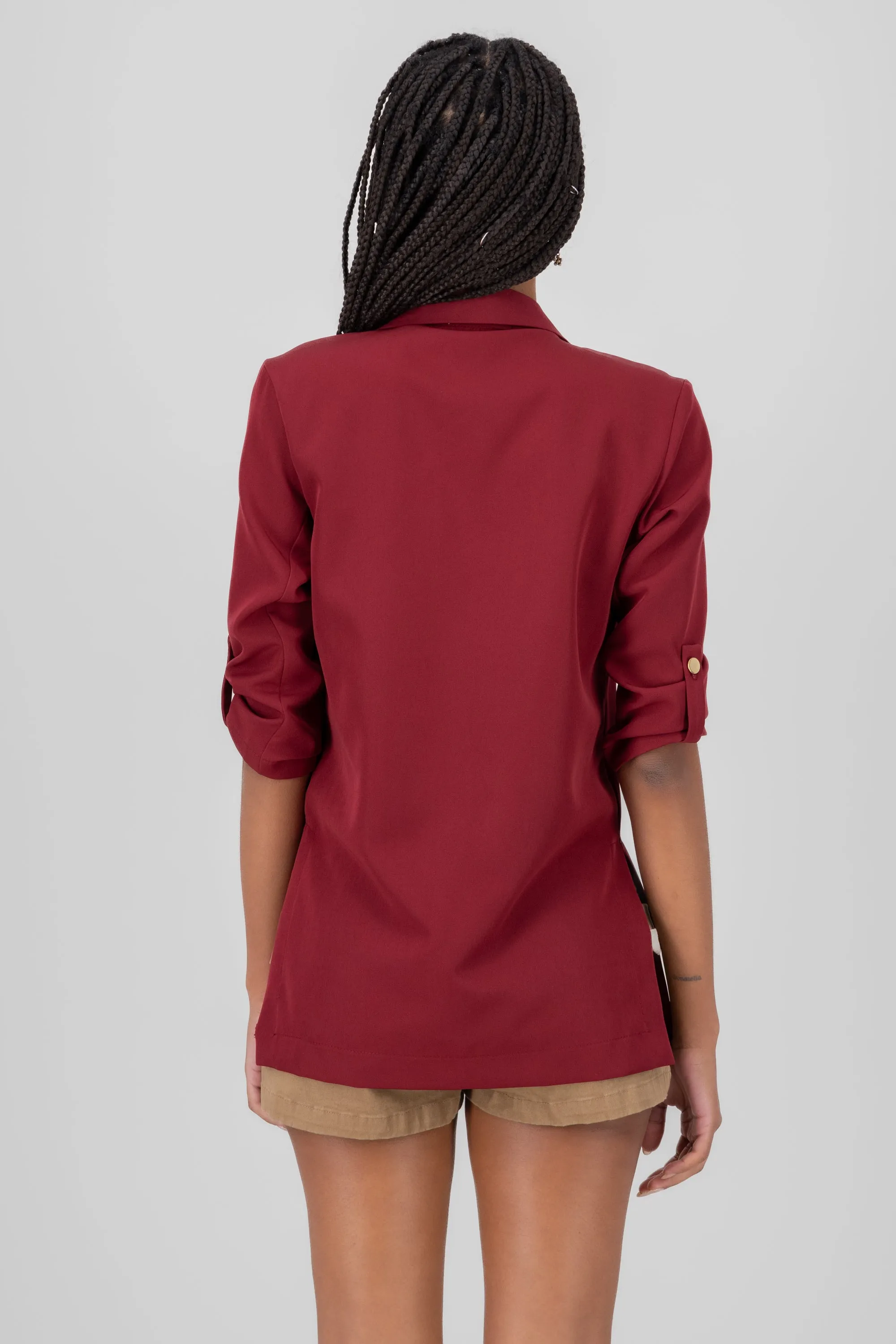 Saco Manga 3/4 Aberturas Laterales sold by Shasa product image thumbnail 4