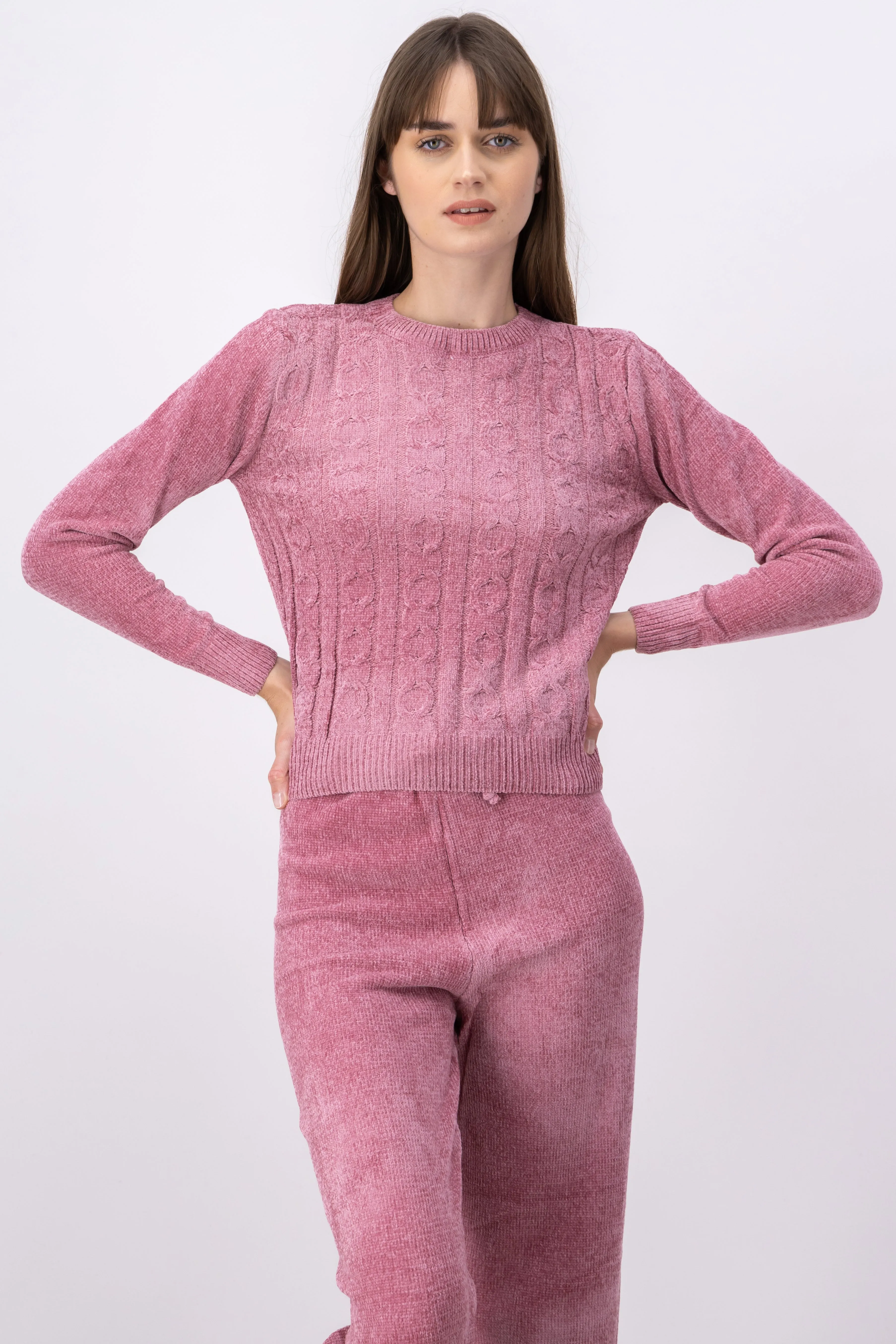 Suéter tejido suave sold by Shasa