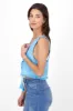 Blusa bordado sin mangas sold by Shasa