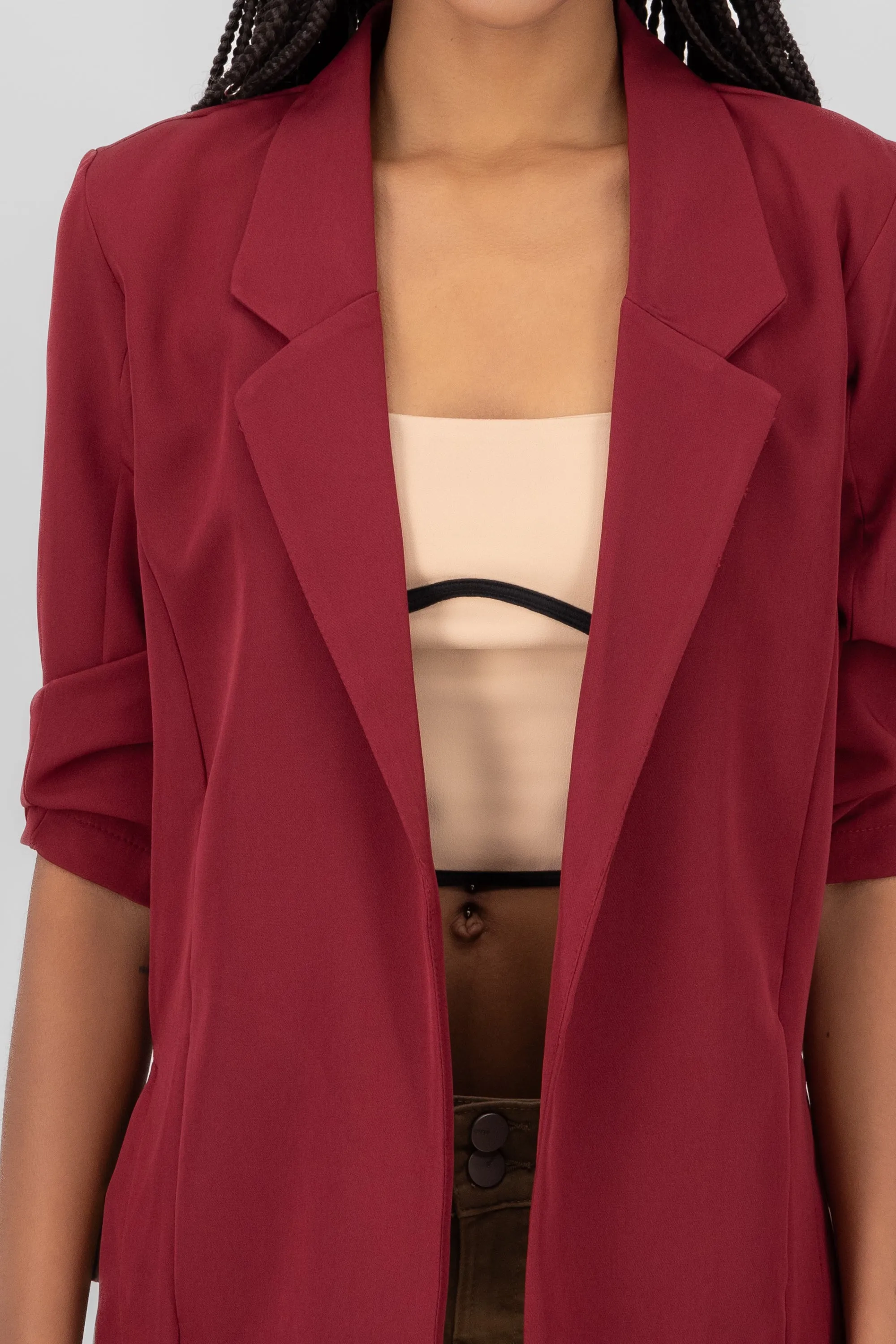 Saco Manga 3/4 Aberturas Laterales sold by Shasa product image thumbnail 5