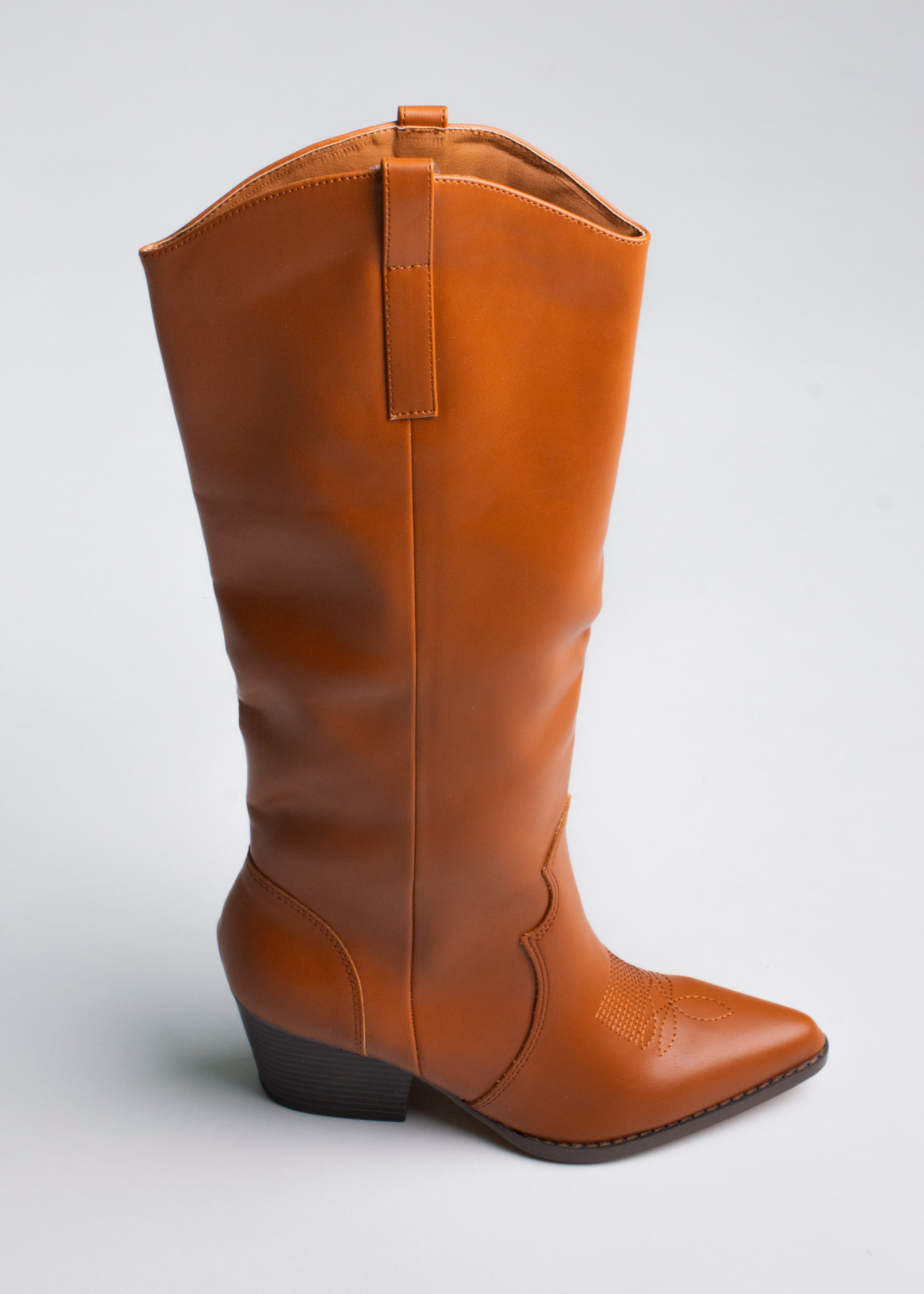 Bota vaquera larga gamuza sold by Shasa product image thumbnail 2