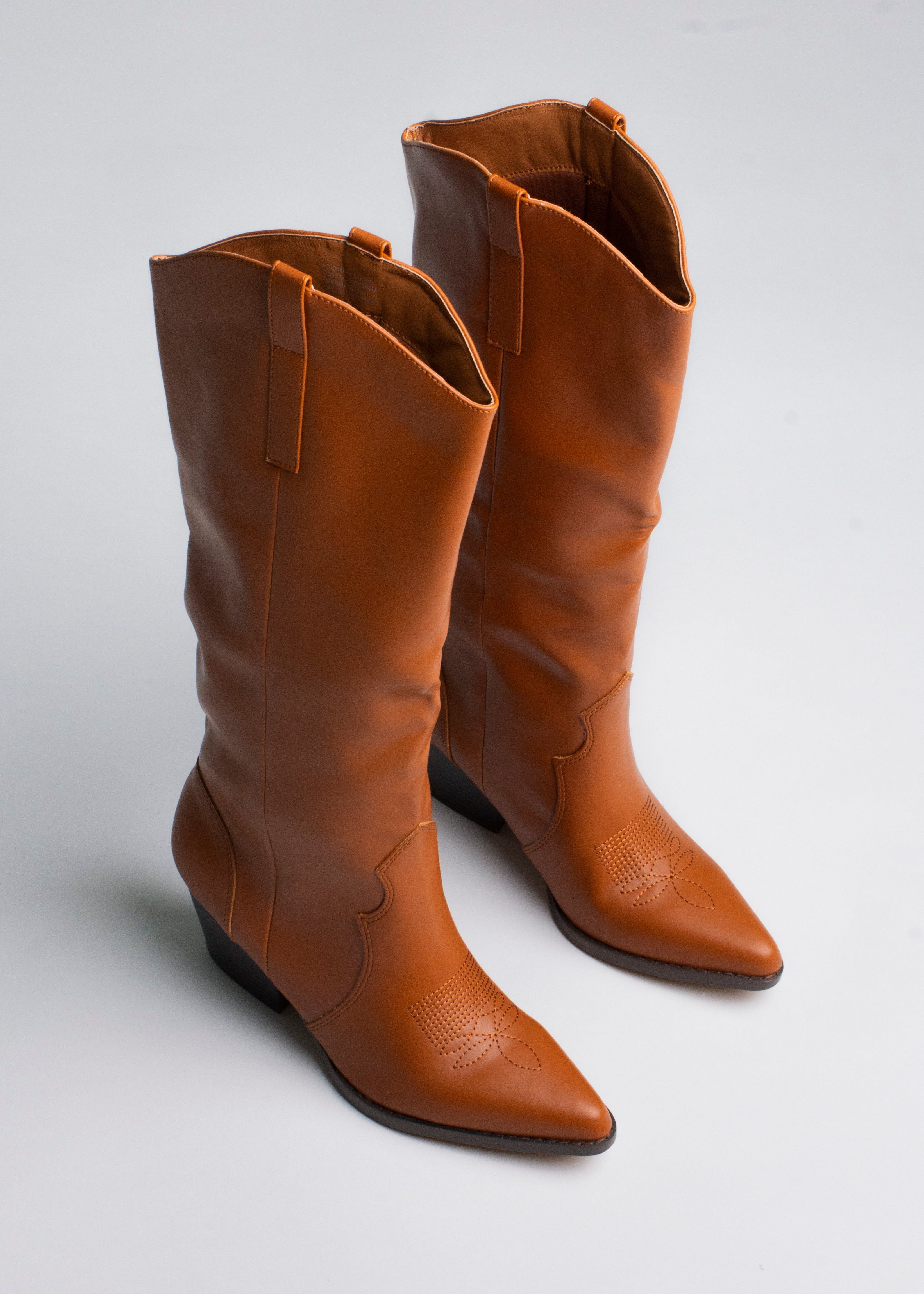 Bota vaquera larga gamuza sold by Shasa product image thumbnail 5