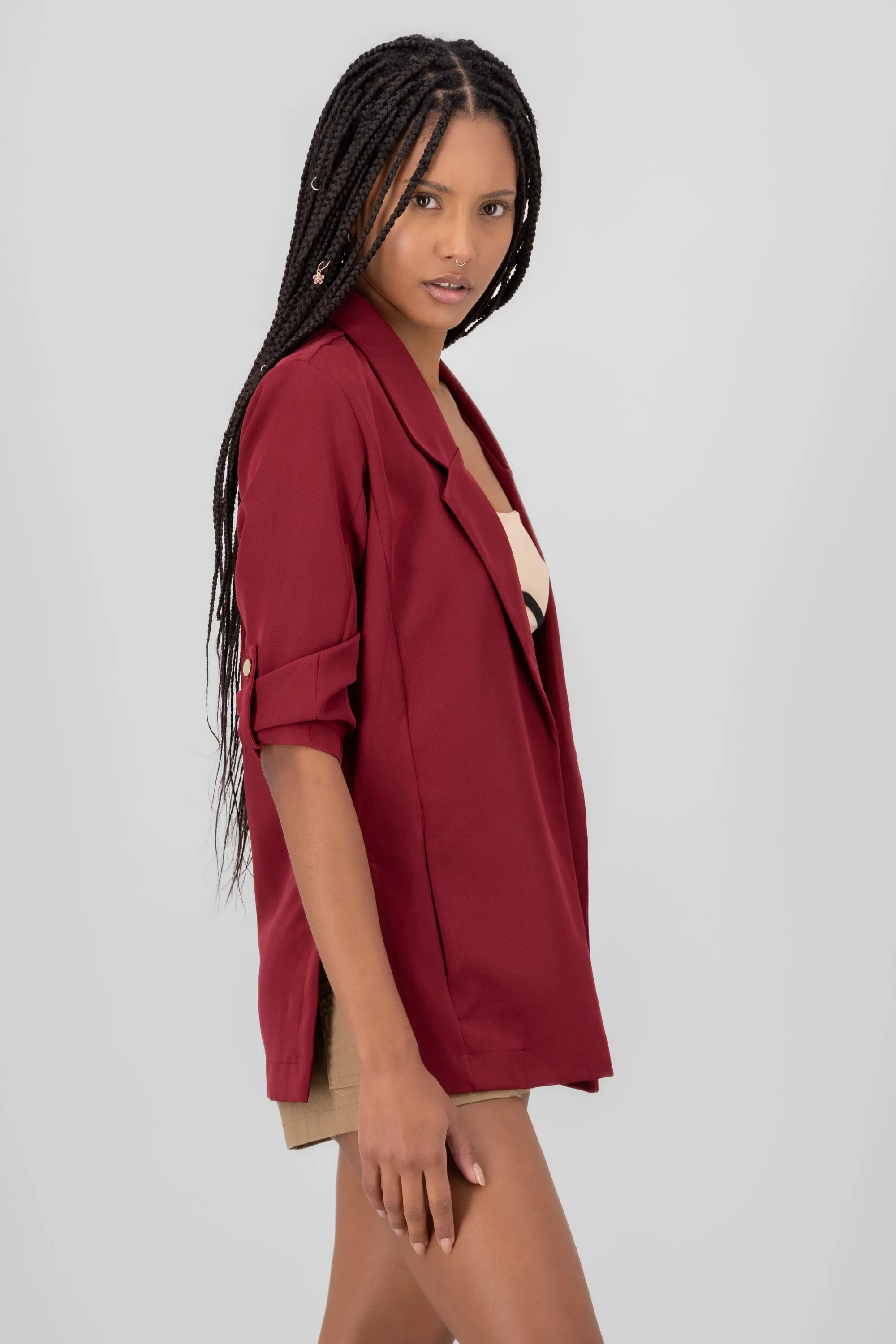 Saco Manga 3/4 Aberturas Laterales sold by Shasa product image thumbnail 3