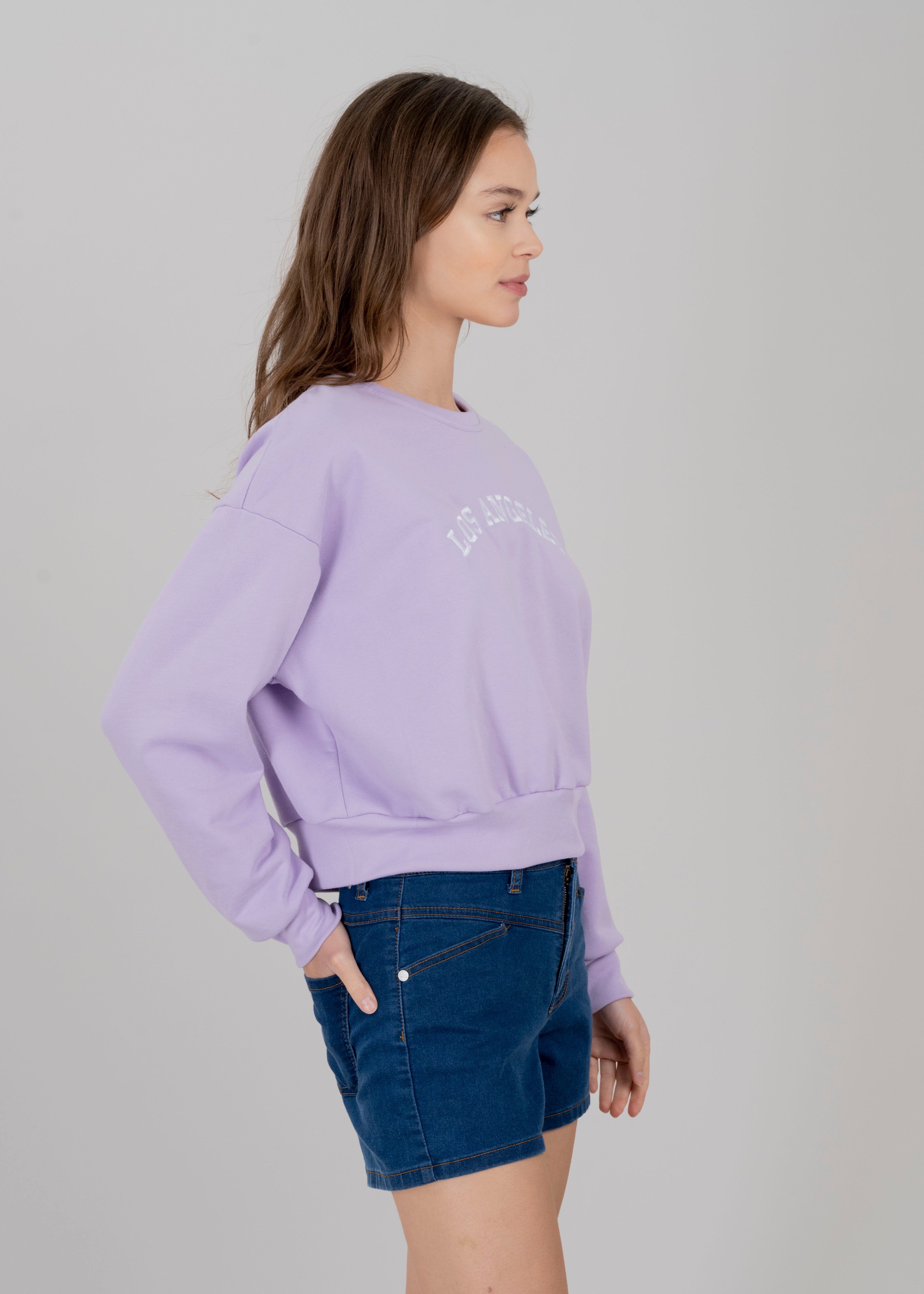 Sudadera Los Angeles lisa sold by Shasa product image thumbnail 3