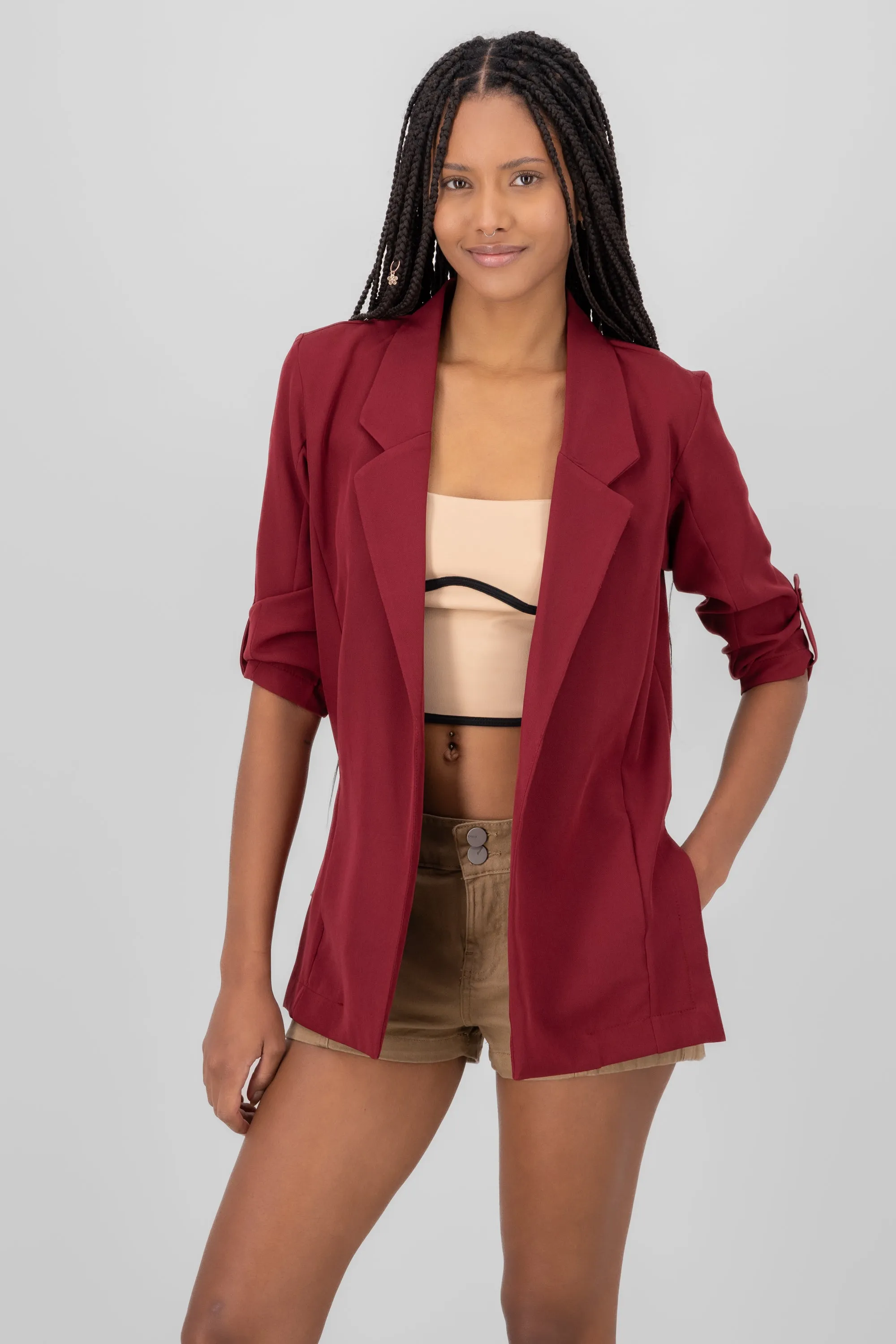 Saco Manga 3/4 Aberturas Laterales sold by Shasa