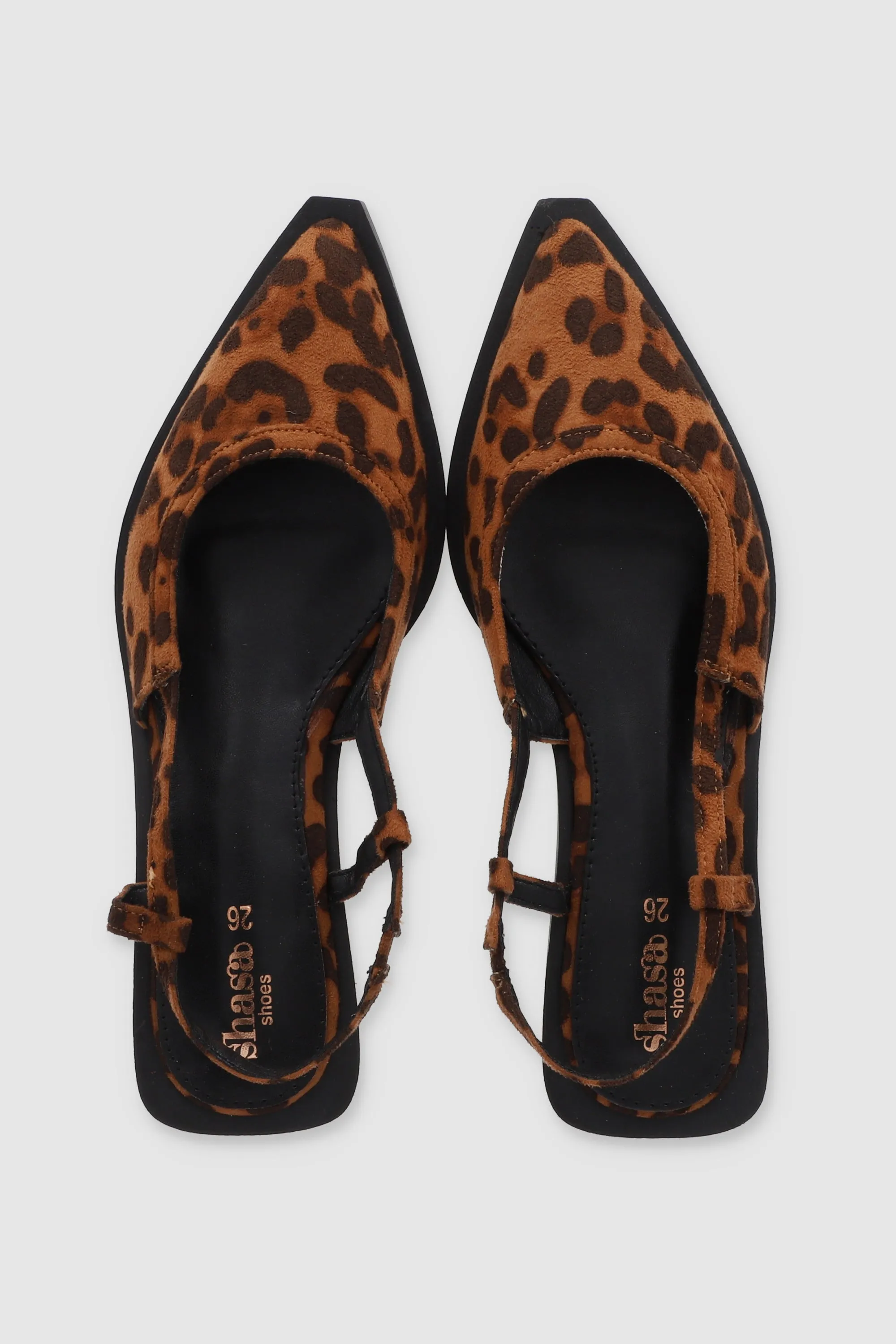 Flat puntal slingback sold by Shasa product image thumbnail 2