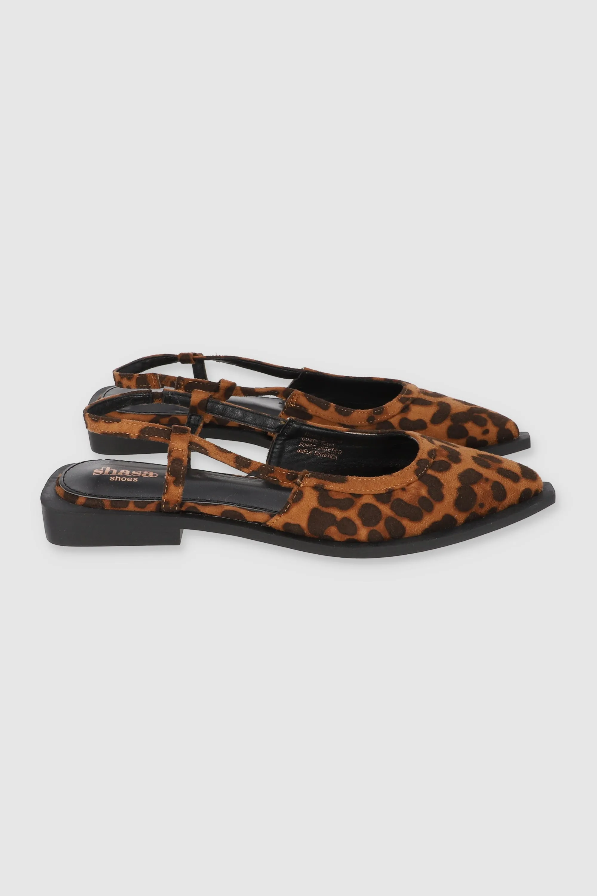 Flat puntal slingback sold by Shasa product image thumbnail 3