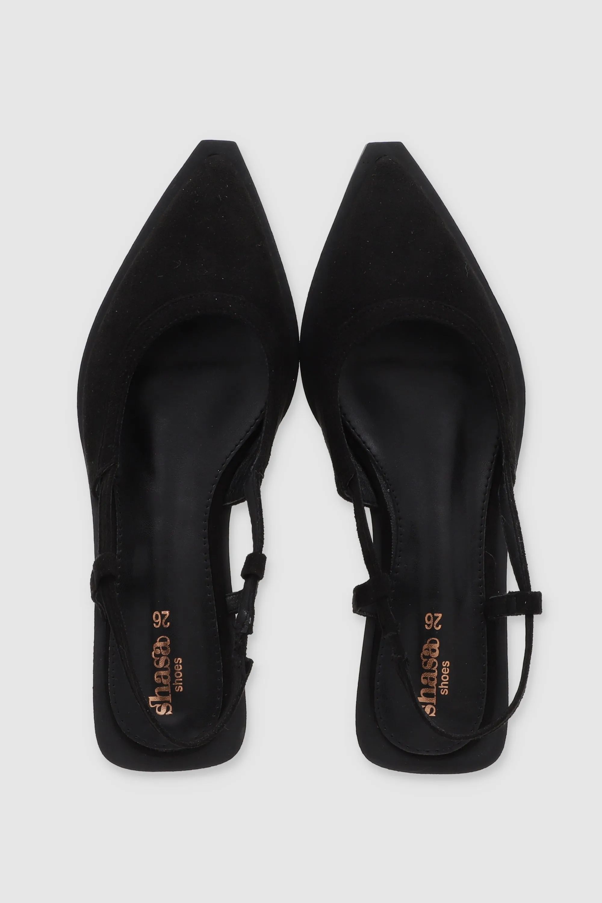 Flat puntal slingback sold by Shasa product image thumbnail 2
