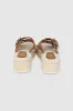 Sandalia tiras cruzadas suela ancha yute sold by Shasa