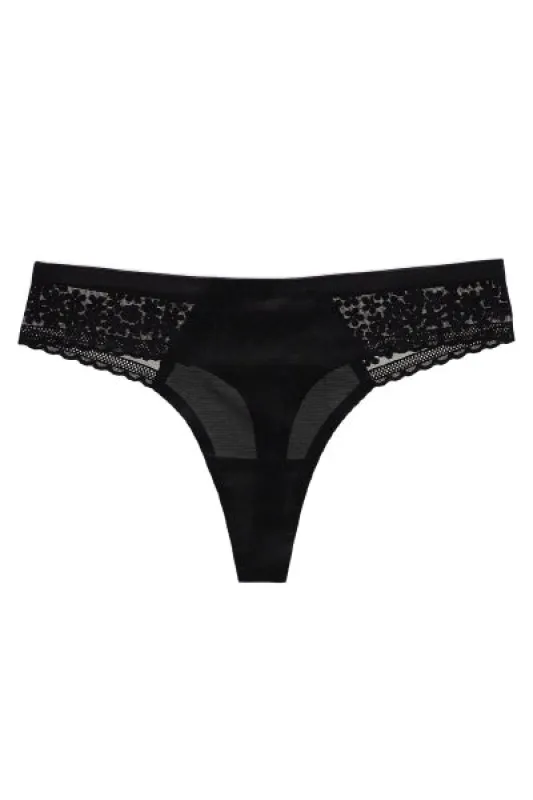 Tanga satín encaje sold by Shasa