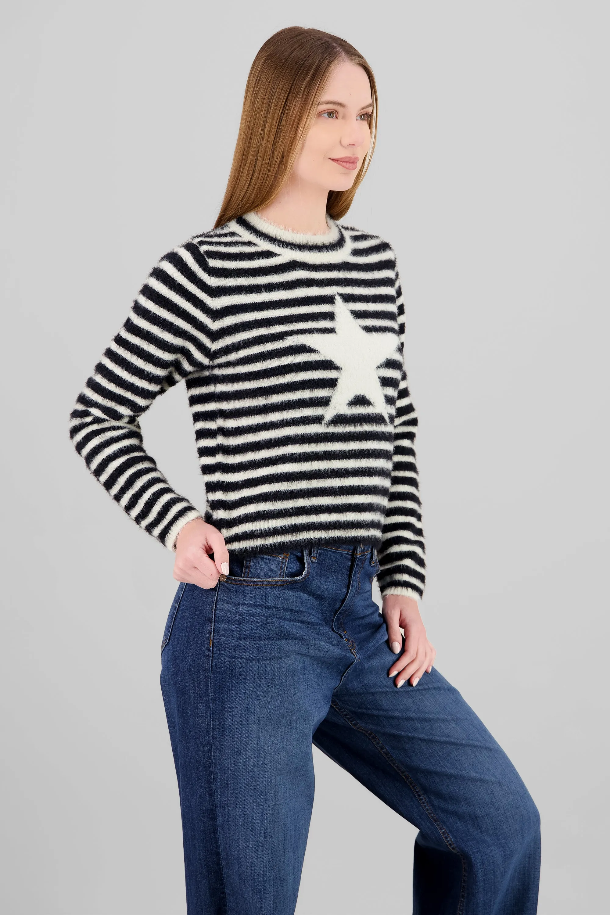 Sueter rayas estrellas sold by Shasa product image thumbnail 3