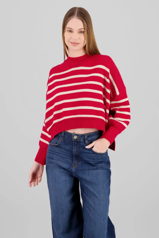 Sueter suave rayas sold by Shasa