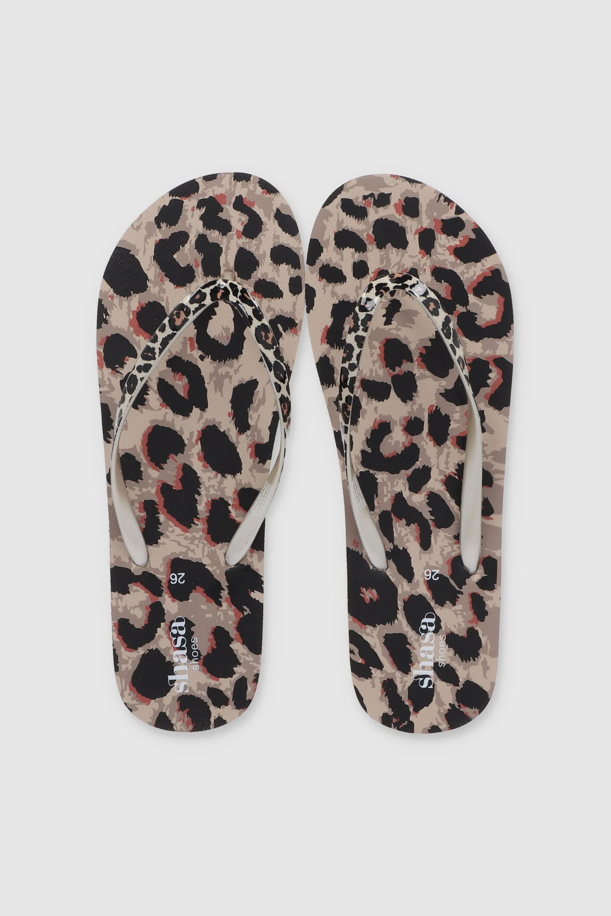 Flip Flops Animal Print Chinela sold by Shasa product image thumbnail 2