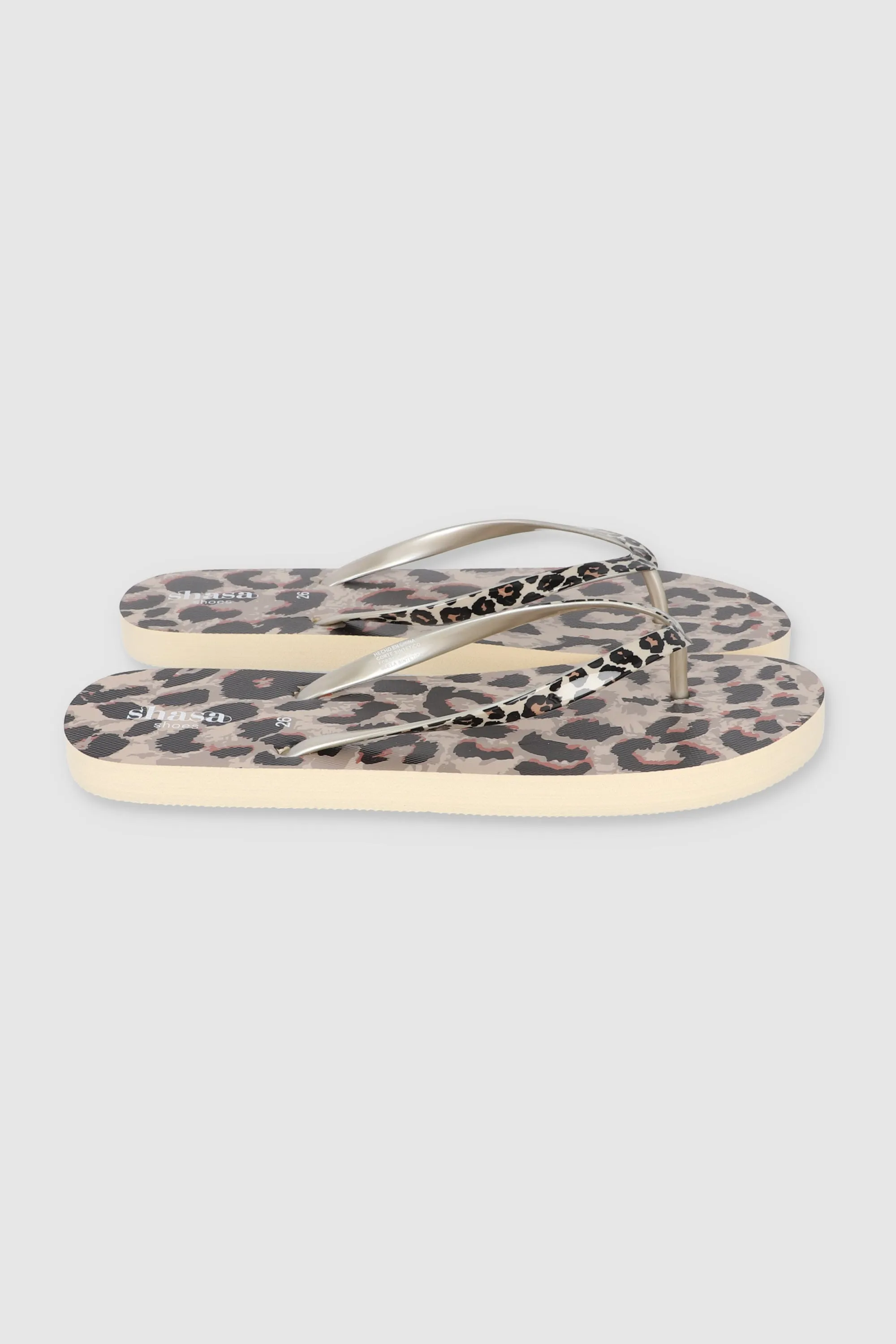 Flip Flops Animal Print Chinela sold by Shasa product image thumbnail 3