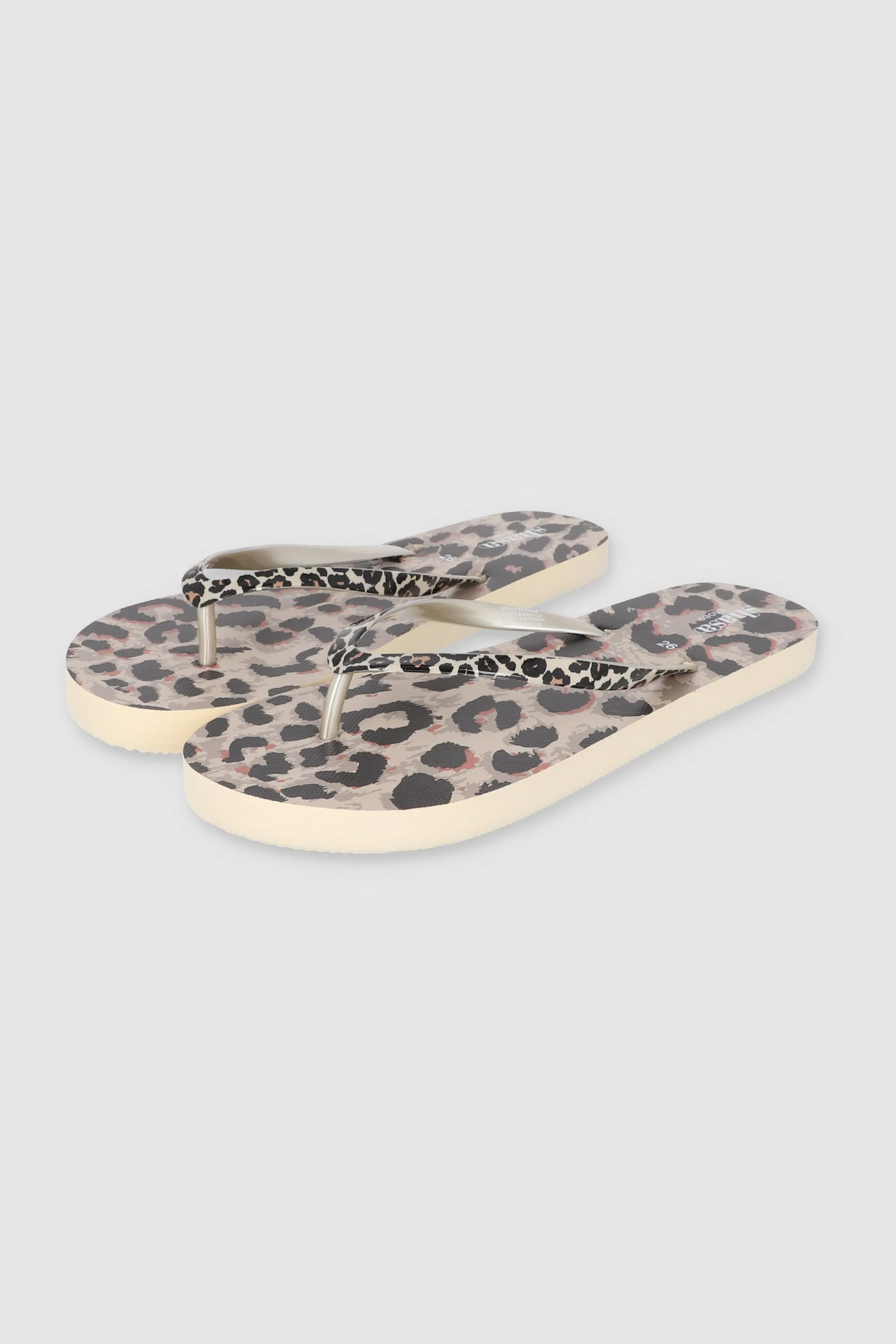 Flip Flops Animal Print Chinela sold by Shasa