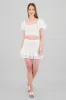 Falda olanes bordado sold by Shasa