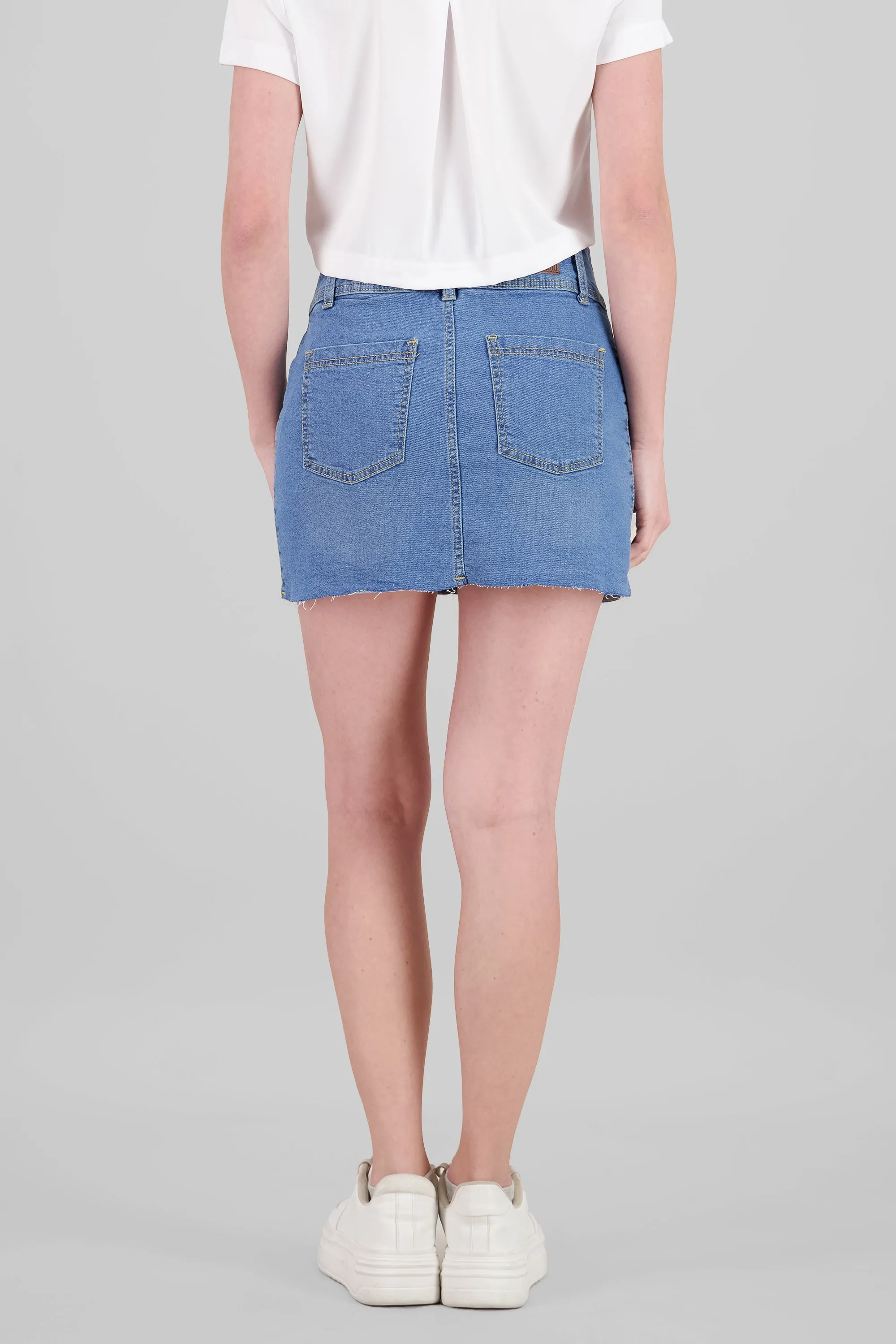 Falda short con doble botón sold by Shasa product image thumbnail 4