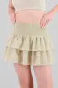 Falda mini cintura smock sold by Shasa