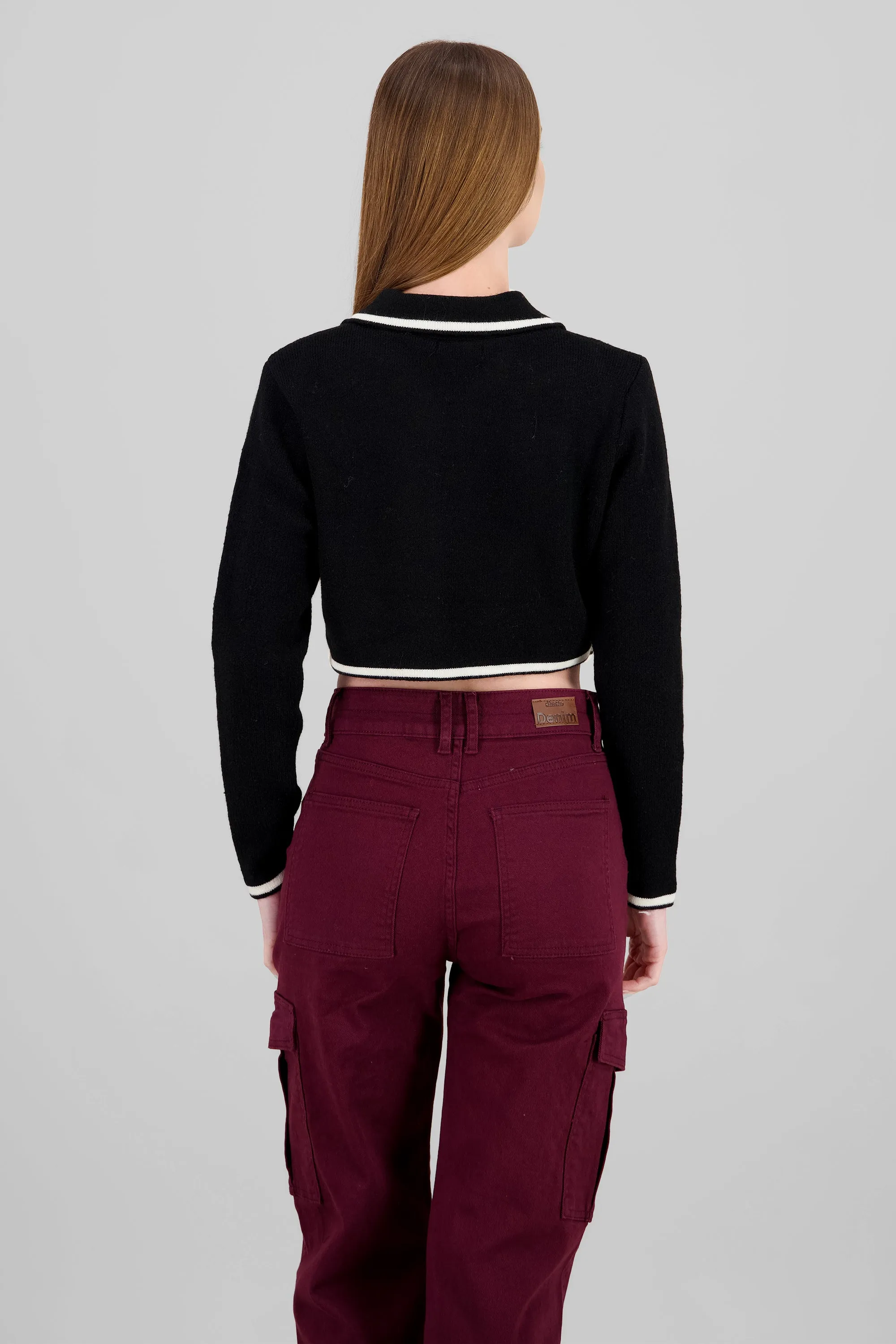 Sueter corto contraste sold by Shasa product image thumbnail 4