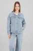 Chamarra trucker oversize sold by Shasa