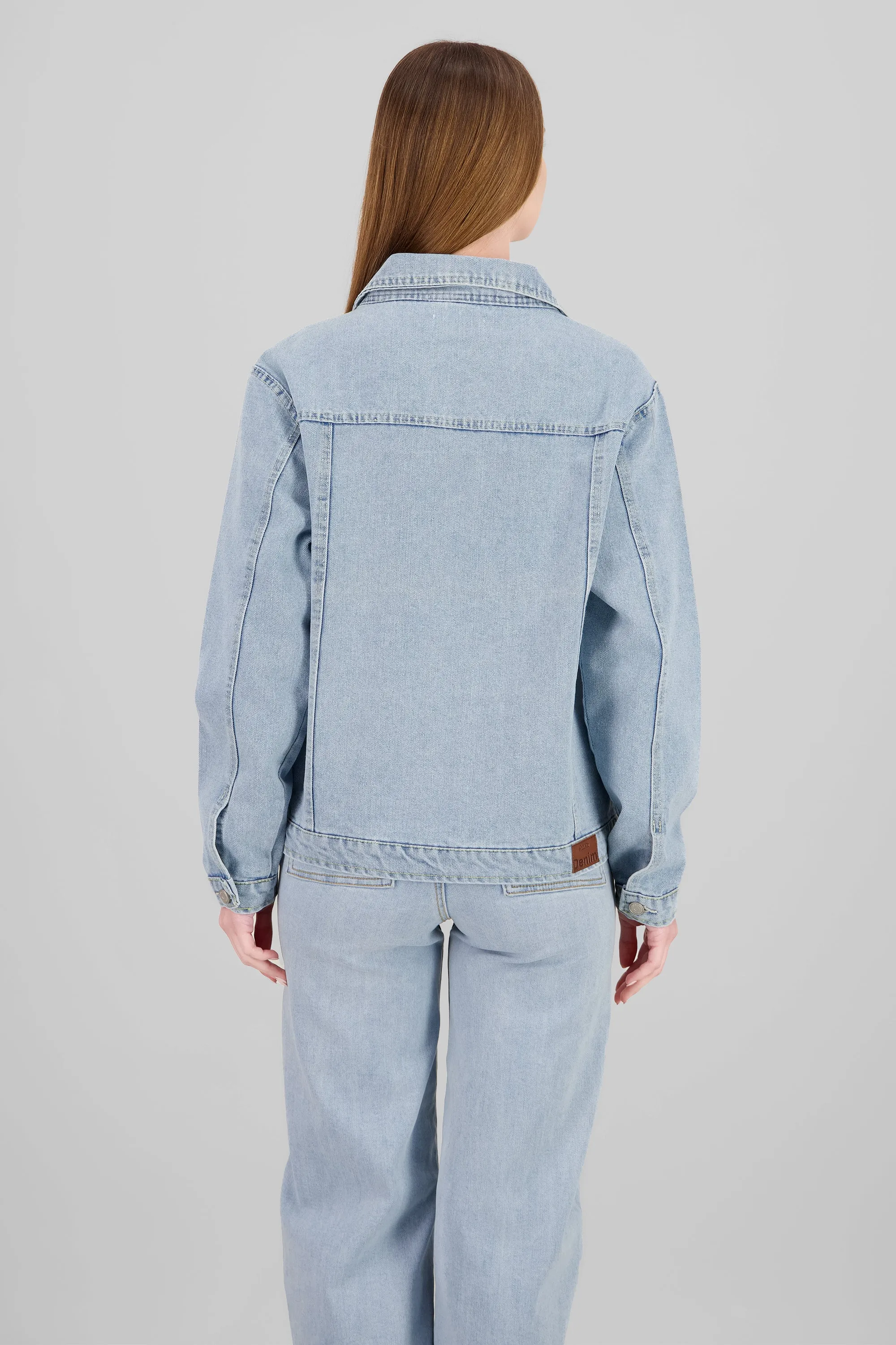 Chamarra trucker oversize sold by Shasa product image thumbnail 4