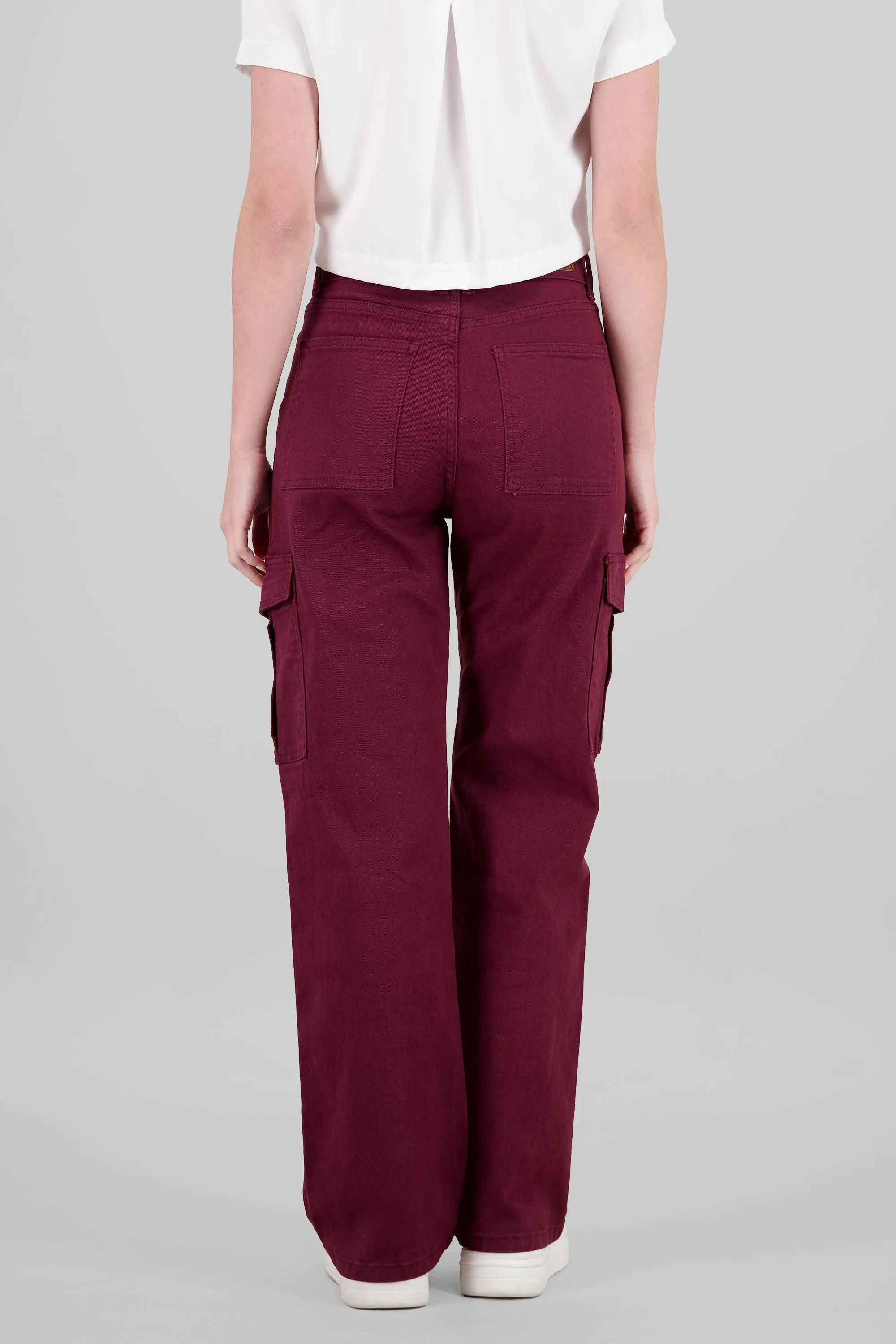 Jeans Cargo Bolsillos Laterales sold by Shasa product image thumbnail 4