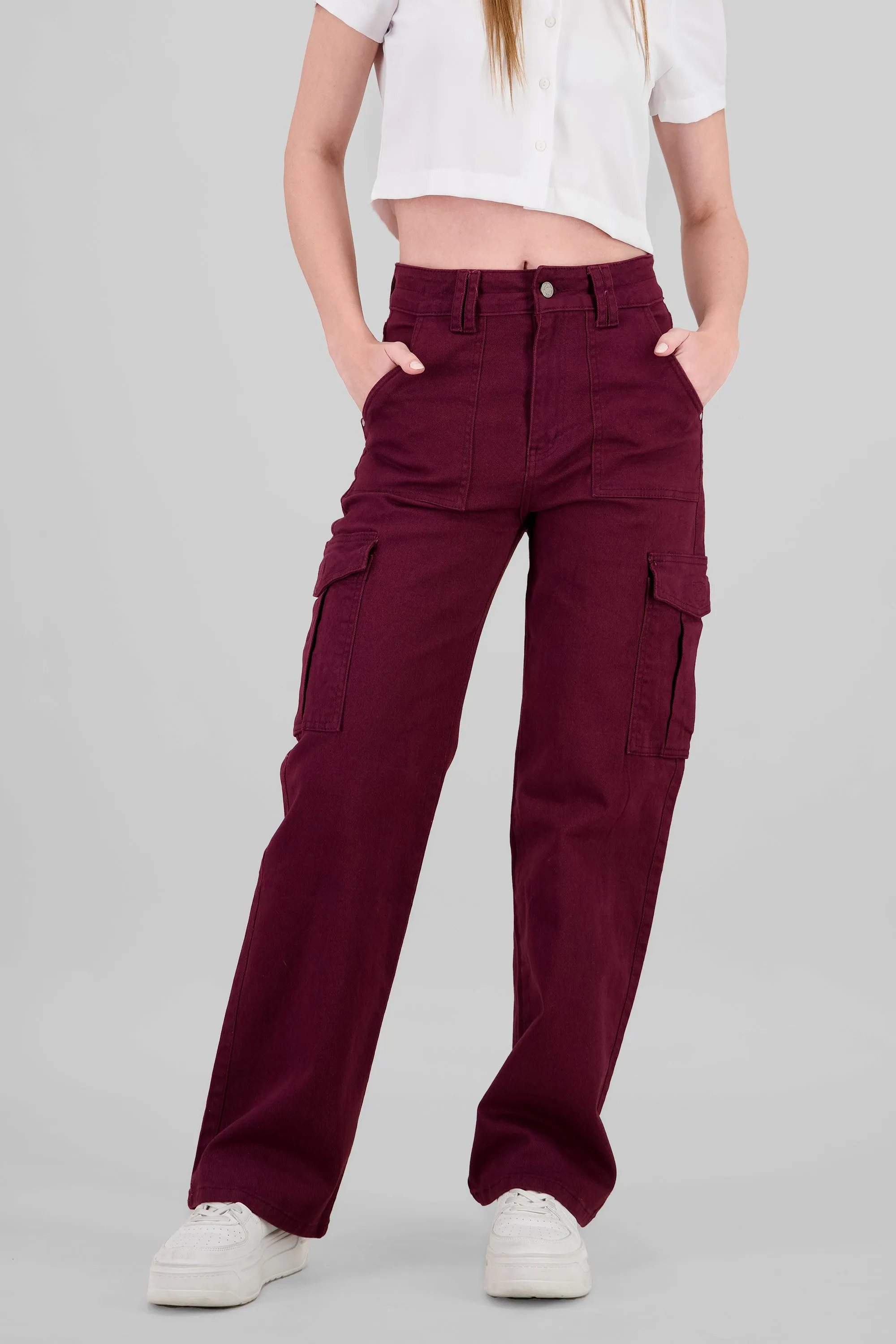 Jeans Cargo Bolsillos Laterales sold by Shasa product image thumbnail 2