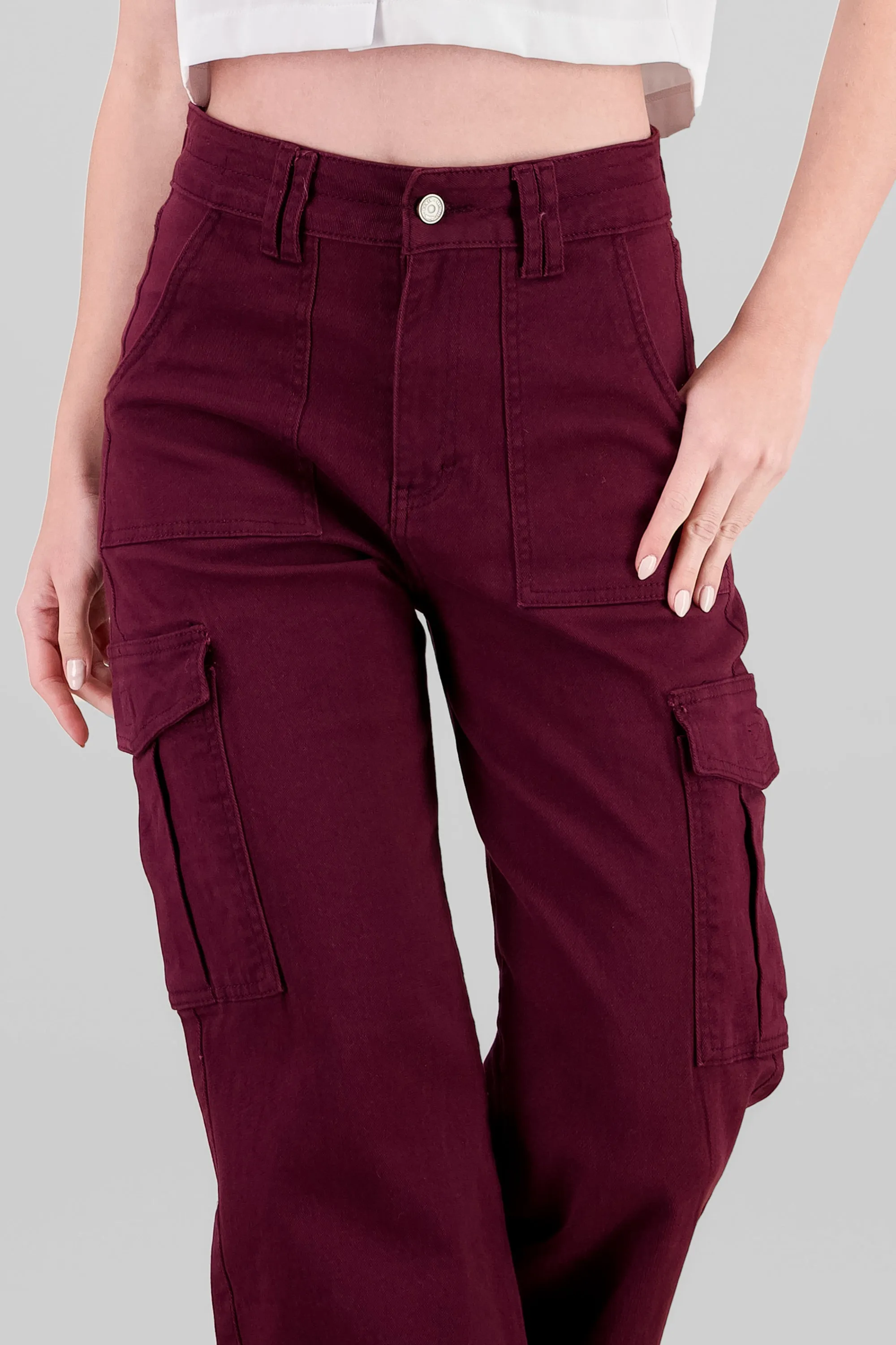 Jeans Cargo Bolsillos Laterales sold by Shasa product image thumbnail 5