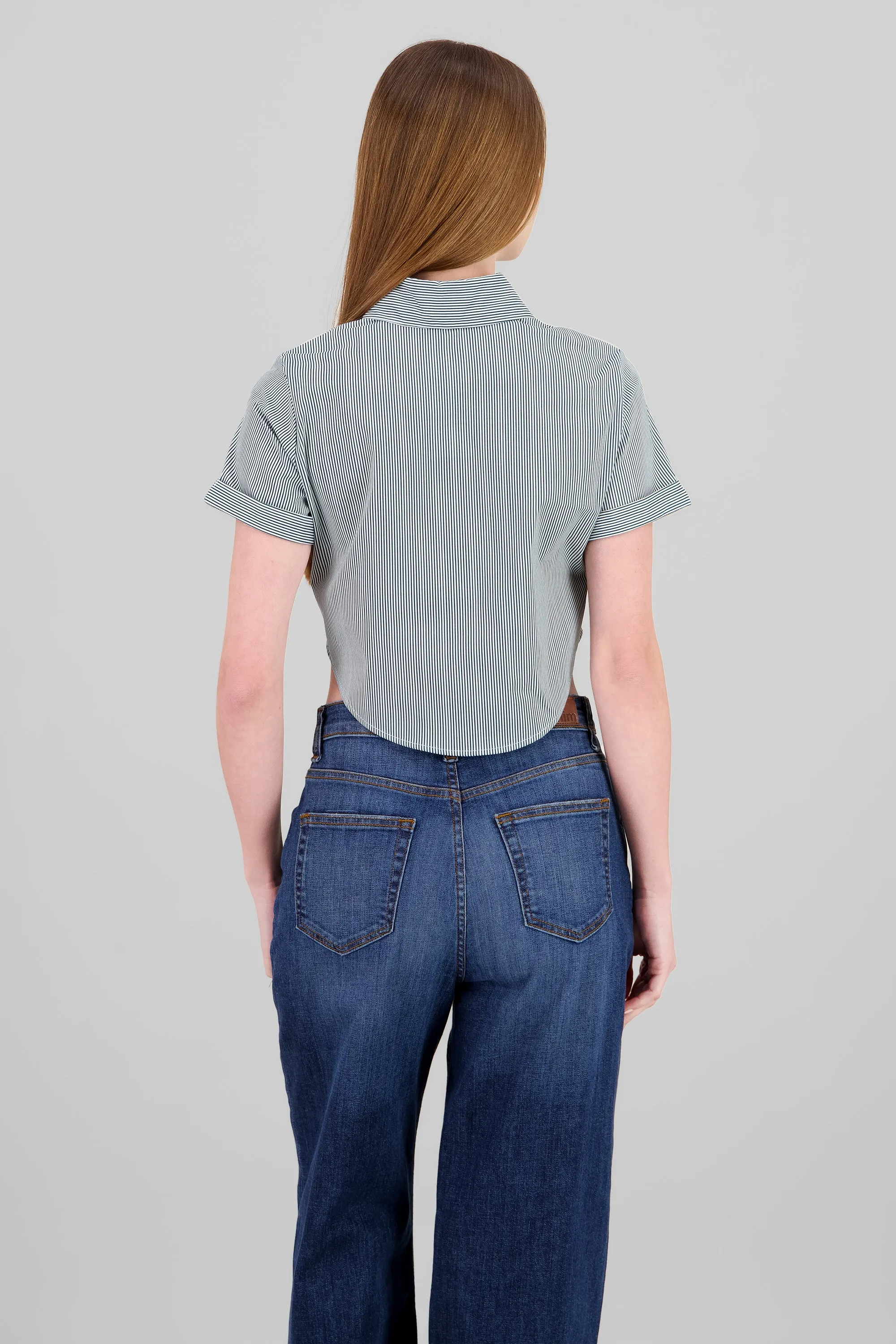 Camisa crop manga corta sold by Shasa product image thumbnail 4