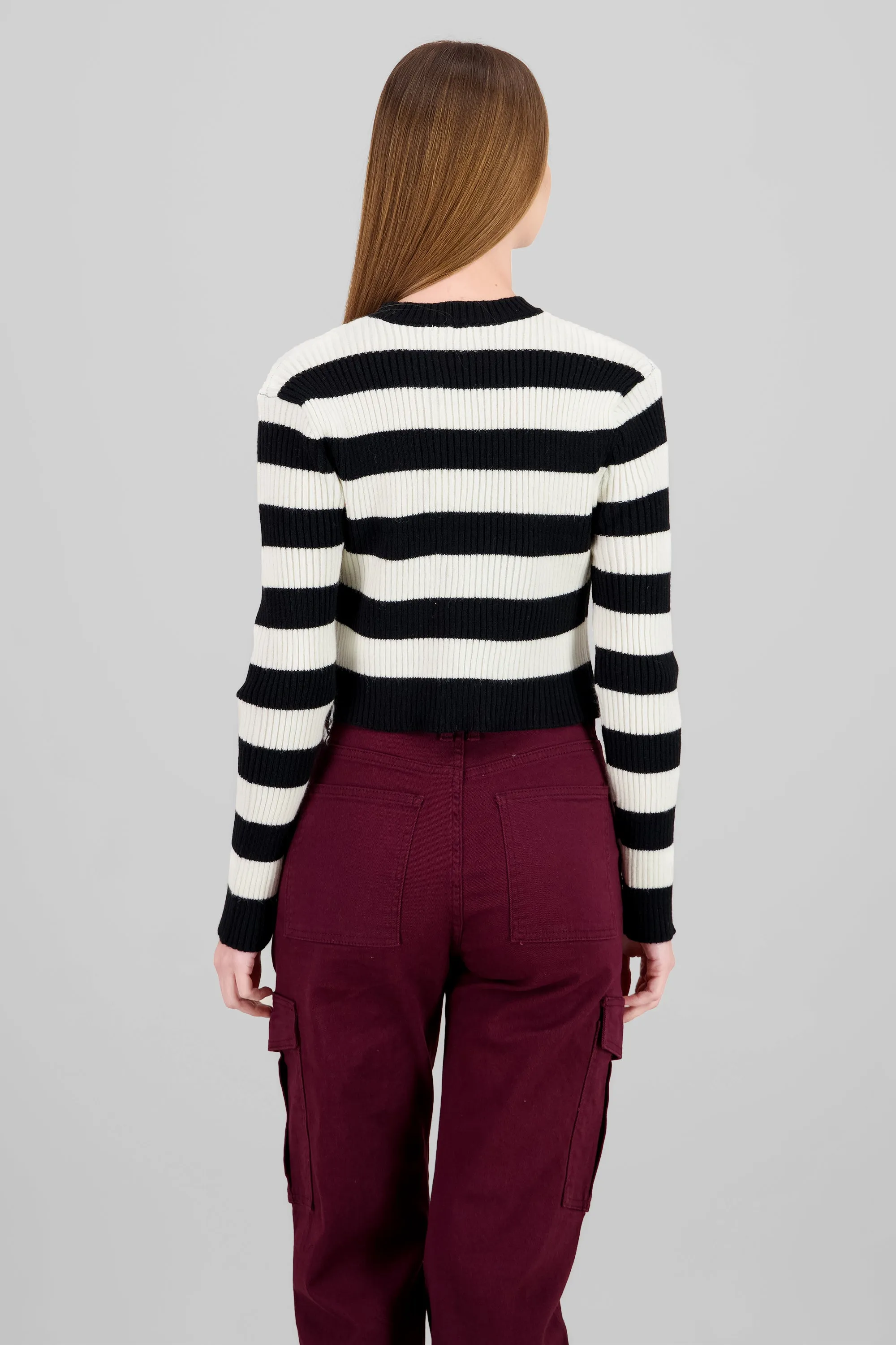 Sueter corto rayas sold by Shasa product image thumbnail 4